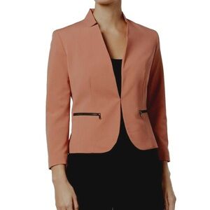 Nine West Women's Peach Blazer